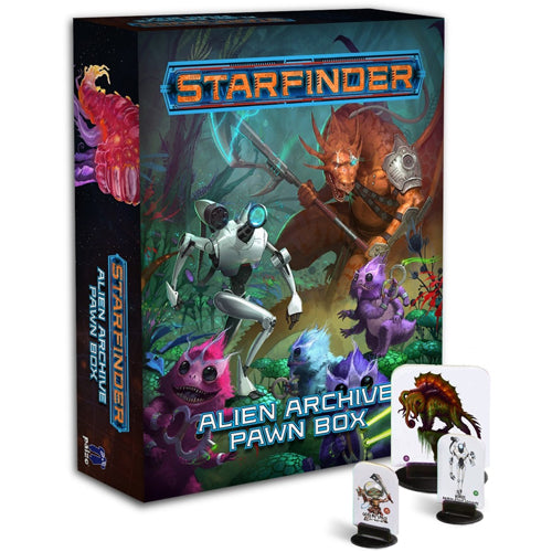 Alien Archive Pawn Box: Starfinder Pawns