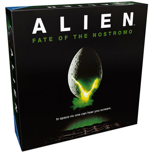 Alien Fate of The Nostromo Board Game