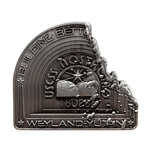 Alien Plaque: Nostromo