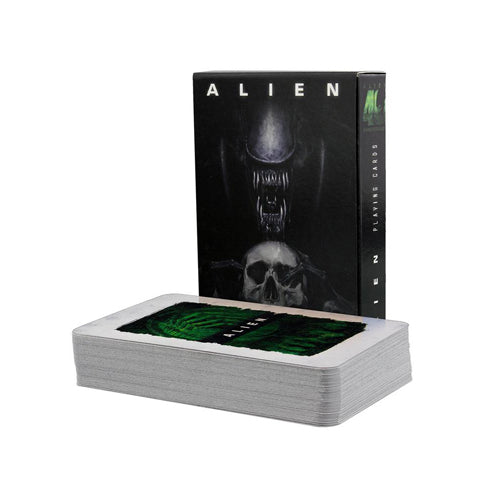 Alien Playing Cards