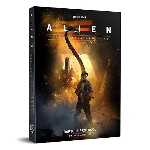 Alien RPG - Rapture Protocol Cinematic Adventure Set