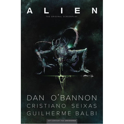 Alien: The Original Screenplay (Hardback)