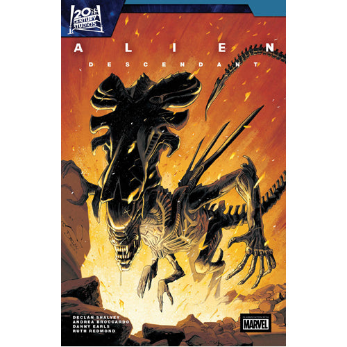 Alien by Shalvey & Broccardo Vol. 2: Descendant