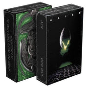 Alien playing cards