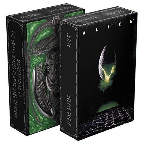 Alien playing cards