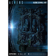 Aliens 3D Wall Art 32 x 50 cm
