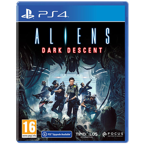 Aliens: Dark Descent - PS4