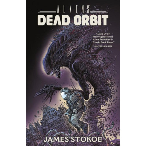 Aliens: Dead Orbit Oversized (Paperback)