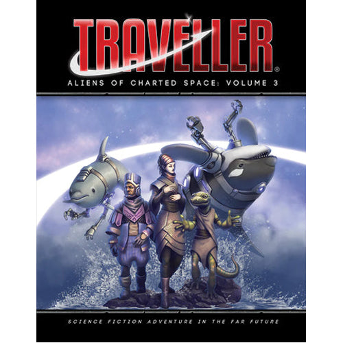Aliens of Charted Space Volume 3: Traveller