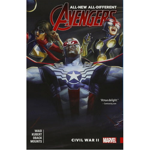 All-New, All-Different Avengers Vol. 3 (Paperback)