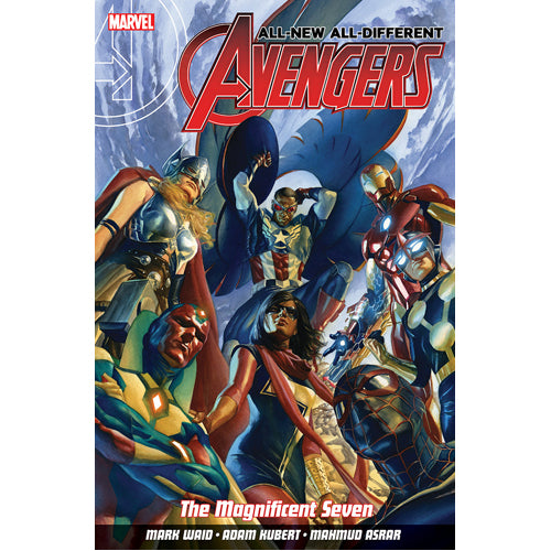 All-New All-Different Avengers Volume 1: The Magnificent Seven (Paperback)