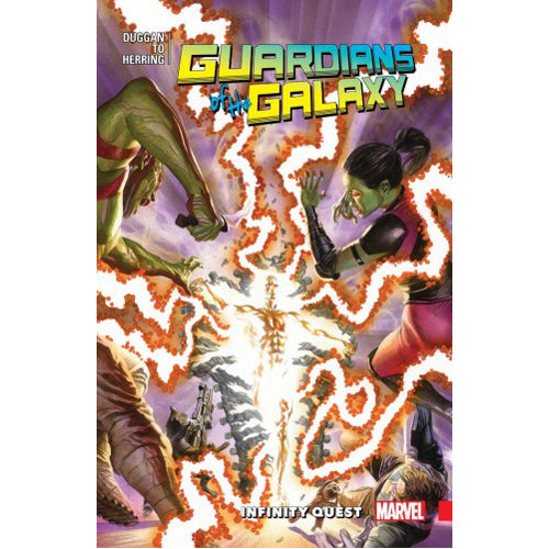 All-New Guardians of the Galaxy Vol 3: Infinity Quest (Paperback)