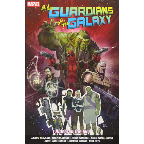 All-New Guardians of the Galaxy Vol. 2 (Paperback)