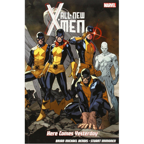 All-New X-Men: Here Comes Yesterday (Paperback)