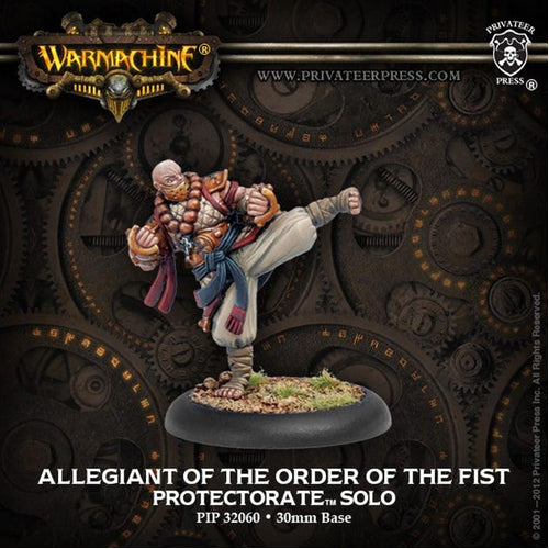 Allegiant of the Order of the Fist