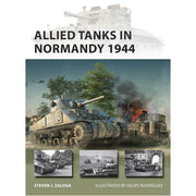 Allied Tanks in Normandy 1944