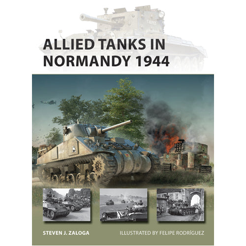 Allied Tanks in Normandy 1944