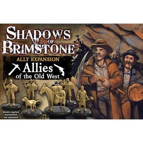 Allies of the Old West Expansion: Shadows of Brimstone