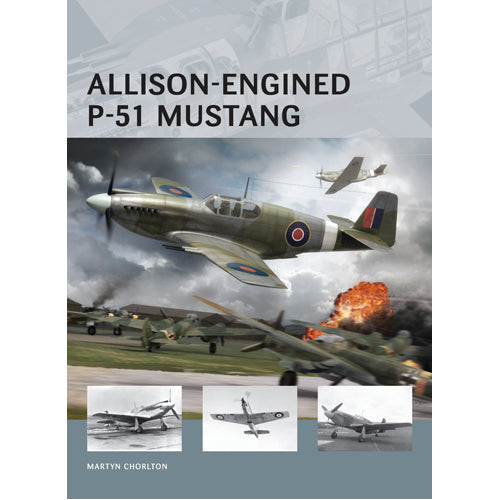 Allison-Engined P-51 Mustang