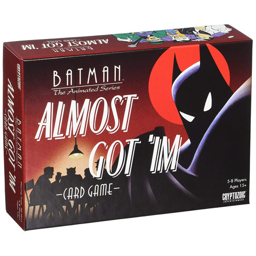 Almost Got 'im Card Game: DC Batman the Animated Series