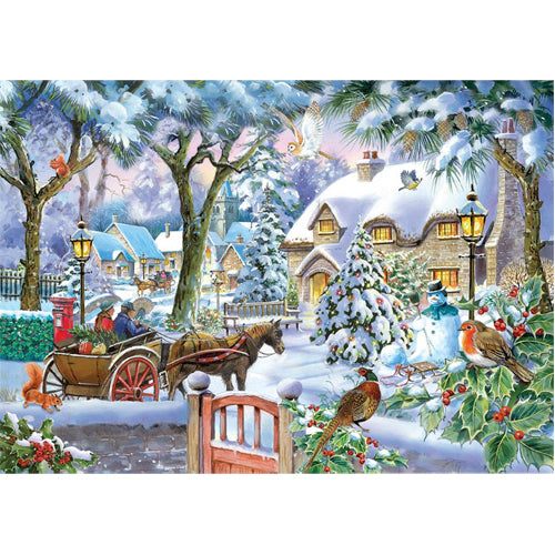 Almost Home BIG 500 Puzzle