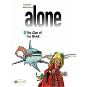 Alone Vol. 3: The Clan of the Shark (Paperback)