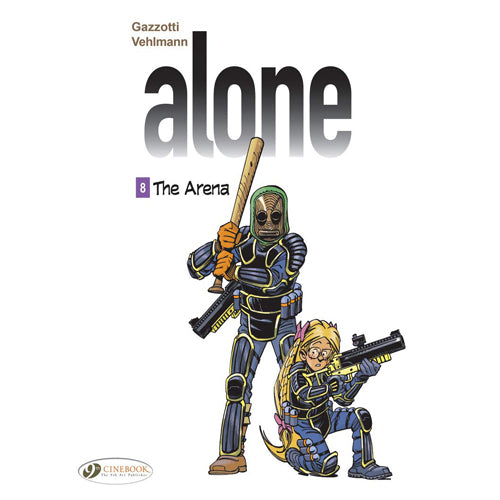 Alone Vol. 8: The Arena (Paperback)