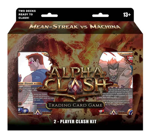 Alpha Clash - Clashgrounds 2 Player Clash Kit