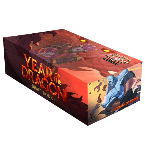 Alpha Clash - Draft Box 01: Year of the Dragon