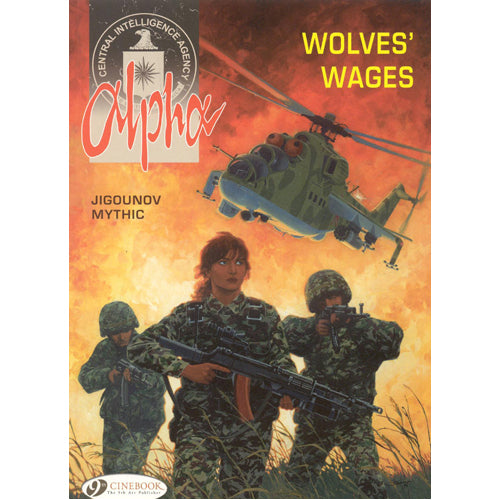 Alpha Vol.2: Wolves' Wages (Paperback)