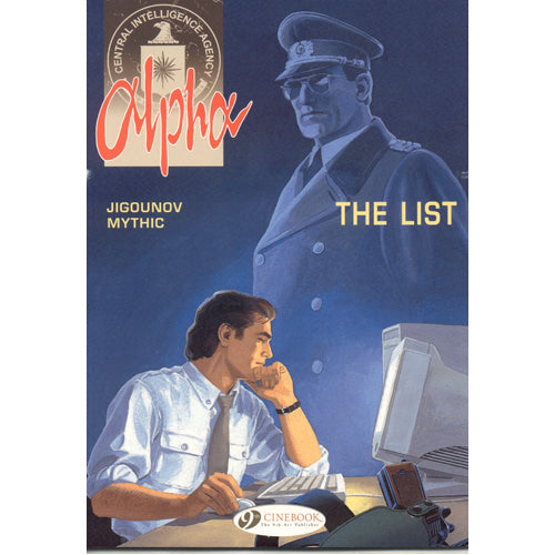 Alpha Vol.3: The List (Paperback)