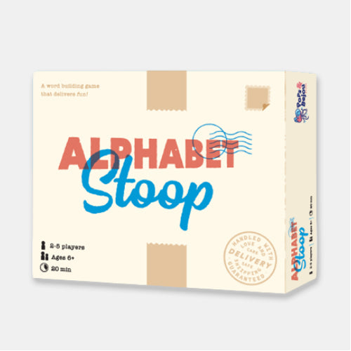 Alphabet Stoop