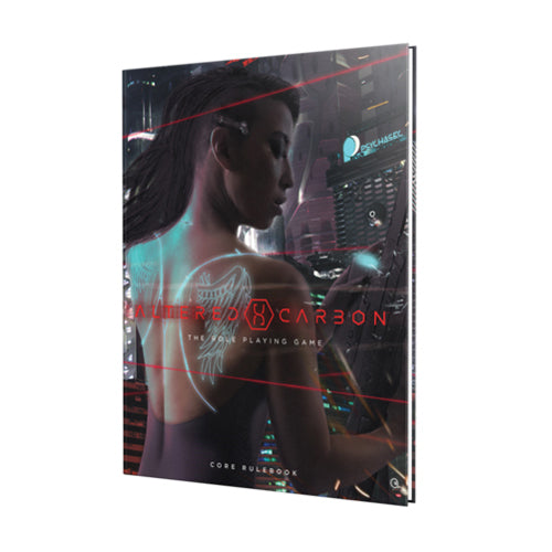 Altered Carbon RPG Deluxe
