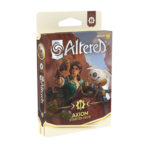 Altered TCG - Beyond The Gates - Starter Deck - Axiom