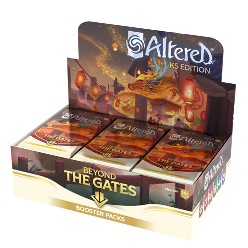 Altered TCG: Beyond the Gates - Booster Box - Kickstarter Edition (36 boosters)