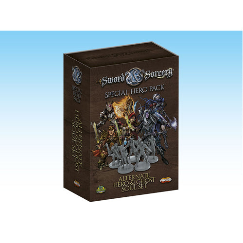 Alternate Hero and Ghost Souls Set Hero Pack: Sword & Sorcery