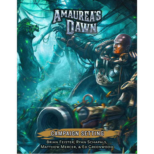 Amaurea's Dawn Campaign Setting: Open Legend RPG