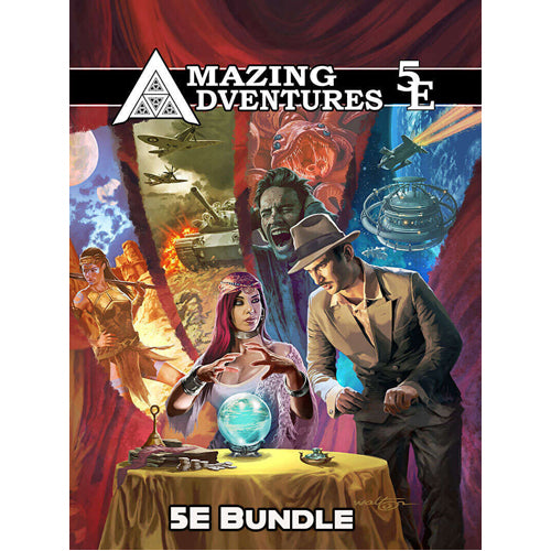Amazing Adventures Companion: Amazing Adventures Sup