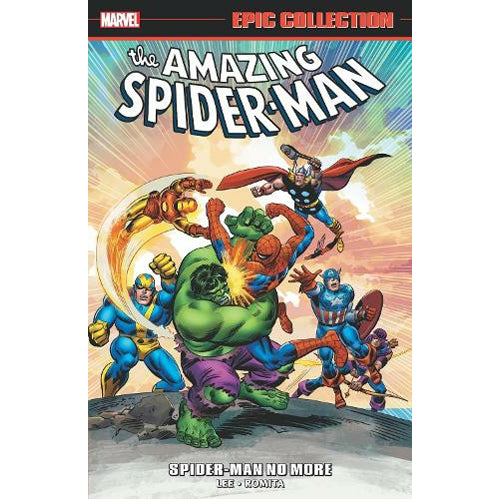 Amazing Spider-Man Epic Collection: Spider-Man No More