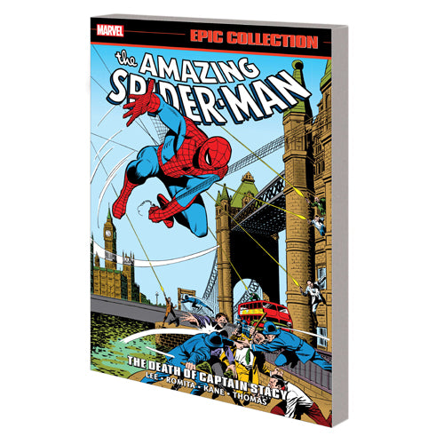 Amazing Spider-Man Epic Collection: The Death Of Captain Stacy