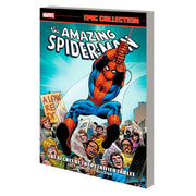 Amazing Spider-Man Epic Collection: The Secret of The Petrified Tablet (New Printing)