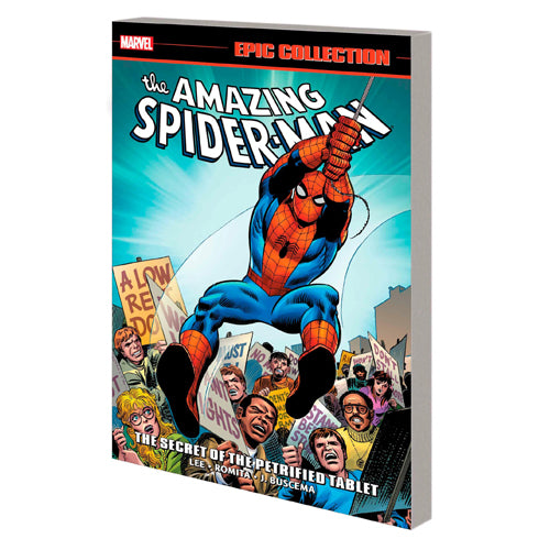 Amazing Spider-Man Epic Collection: The Secret of The Petrified Tablet (New Printing)