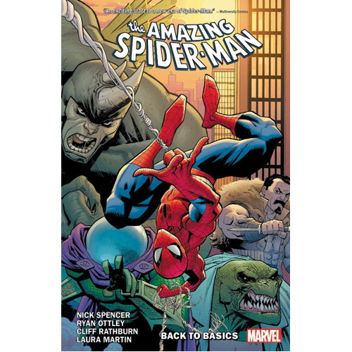 Amazing Spider-Man by Nick Spencer Vol. 1: Back To Basics (Paperback)