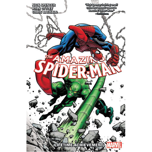 Amazing Spider-Man by Nick Spencer Vol. 3: Lifetime Achievement (Paperback)
