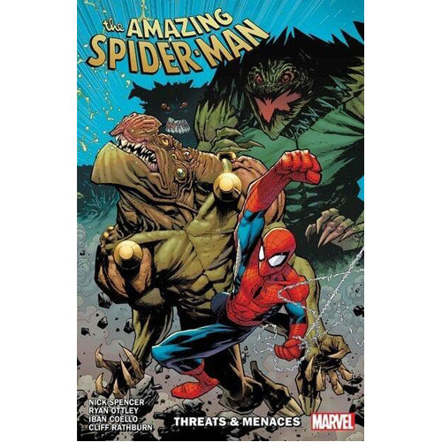 Amazing Spider-Man by Nick Spencer Vol. 8: Threats & Menaces (Paperback)