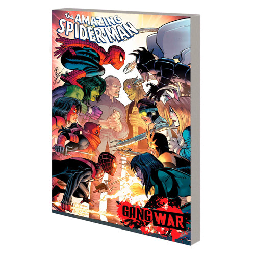 Amazing Spider-Man by Zeb Wells Vol. 9: Gang War