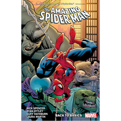 Amazing Spider-man by Nick Spencer Omnibus Vol. 1