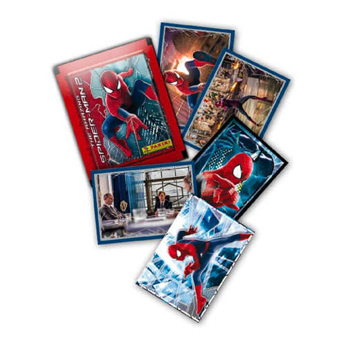 Amazing Spiderman Sticker Collection Packs