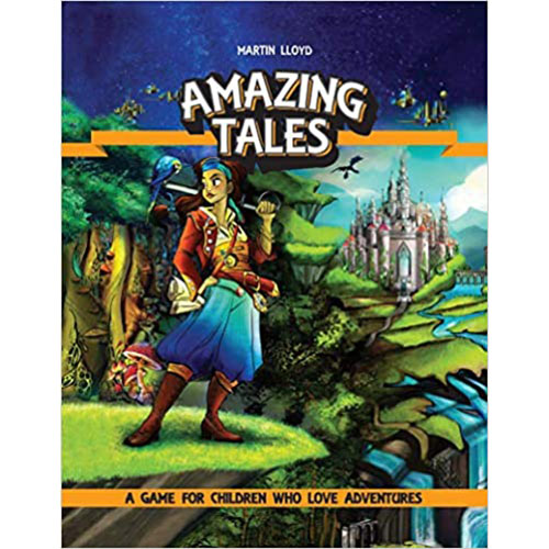 Amazing Tales Revised Edition