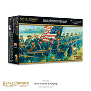 American Civil War: Infantry Regiment charging